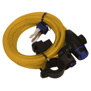 Cablu Oxford Antifurt 1.8M X 12mm - GOLD
