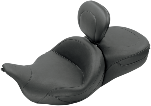 Super Touring 2-up Vinyl Seat Black, 1, nordicamoto.ro