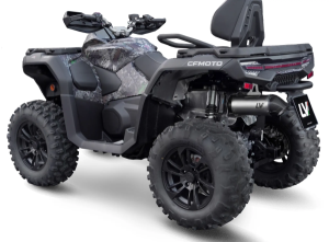 Tobă de eșapament LeoVince LV One Evo Slip-On pentru CFMOTO CForce 1000 Gen 3 (X8, X10) 2025-2026, nordicamoto.ro