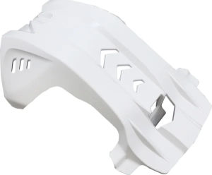 Fortress Skid Plate White, 4, nordicamoto.ro