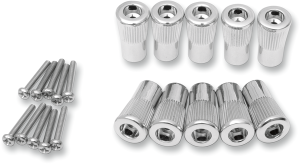 Replacement Reset Knobs Chrome
