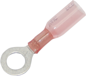 Heat Shrink Quick Disconnects And Terminals Pink