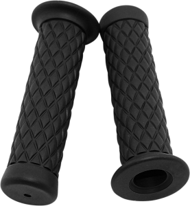 Rubber Handgrip Black, 1, nordicamoto.ro