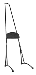 Stupid Tall Sissy Bar Black