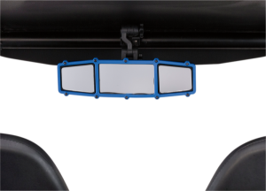 Accent Frame For Elite Series Utv Center Mirror Black, 1, nordicamoto.ro