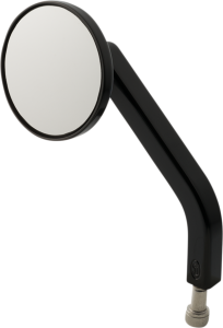 No. 2 Oe 2-1/4(r) Round Mirror Black, 2, nordicamoto.ro