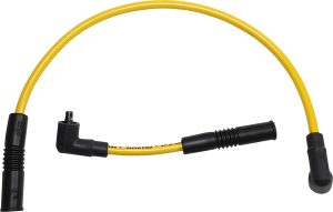 Custom 8.8 Mm Wire Black, Yellow, 1, nordicamoto.ro
