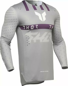 THOR Sportmode Flite Jersey Gray 