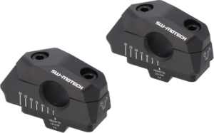 Suport variabil pentru ghidon cu diametrul de 22 mm, anodizat, 1, nordicamoto.ro