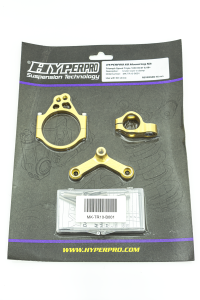 Steering Damper Mounting Kit Gold, 2, nordicamoto.ro
