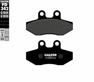 Brake Pad Orcanic