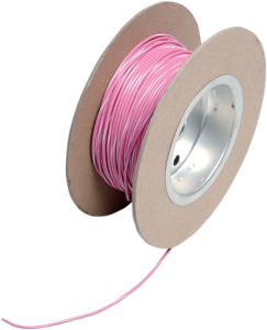 Oem Color Wire Spool Pink, 1, nordicamoto.ro