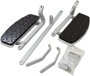 Driver Floorboards Black, Silver