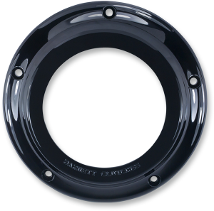 Scorpion Derby Cover Black, Powder-coated