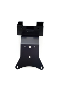 License Plate Holder With Led Lights Black, 1, nordicamoto.ro