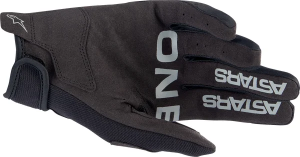 Manusi Alpinestars Radar Black/Silver S, 3, nordicamoto.ro