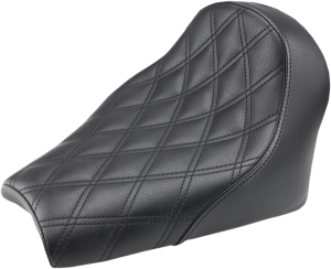 Renegade Lattice Stitched Solo Seat Black, 1, nordicamoto.ro