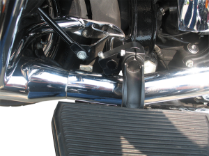 Passenger Floorboard Mount Riser Kit Black, 1, nordicamoto.ro