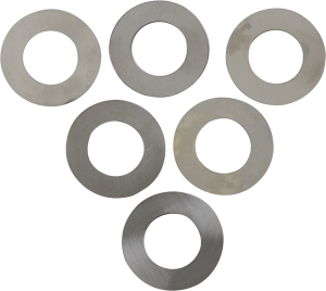 Wheel Spacer Shim Silver
