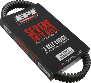 Severe Duty Drive Belt Black, 2, nordicamoto.ro