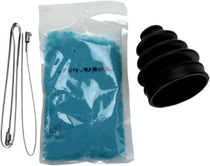 Set de manșoane de transmisie, negru, 1, nordicamoto.ro
