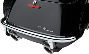 Rear Bumper Chrome, 1, nordicamoto.ro