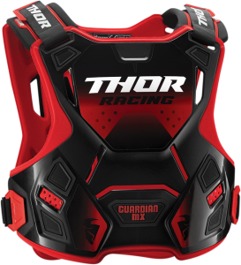 Armura Thor Guardian MX Roost Deflector Black/Red