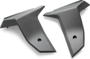 Radiator spoiler set