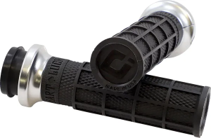 Harley Hart-luck Signature V-twin Lock-on Grips Black