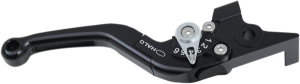 Halo Adjustable & Folding Brake Lever Black, 1, nordicamoto.ro