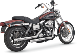 Straightshots Slip-on Muffler Chrome, 1, nordicamoto.ro