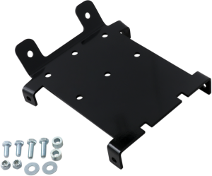 Rm4 Atv Winch Mount Black 