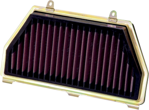 Sportbike Race-spec High-flow Air Filter Black, Red, 1, nordicamoto.ro