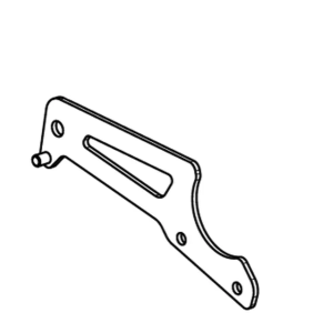 Muffler Bracket Black 