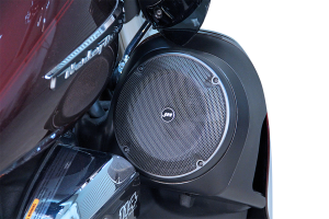 Rokker® Xrp 6.58° Fairing Speaker Kit With Hi-output Pei Tweeter Black, 1, nordicamoto.ro