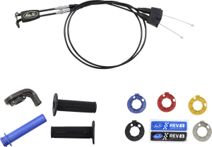 Rev3 Variable Rate Throttle Kit Black