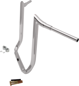 1-1/2(r) Grande Prime Ape Hanger Handlebar Silver, 1, nordicamoto.ro