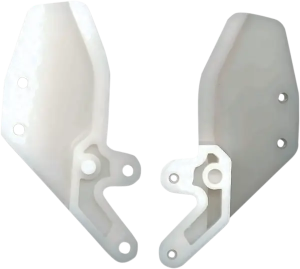 Chain Guide/block White