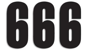 Three Series Numbers Black, 3, nordicamoto.ro