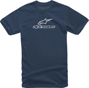 Wordmark Combo T-shirt Blue XL, 1, nordicamoto.ro