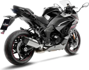 Tobă de eșapament LeoVince LV-14 R Titanium Slip-On pentru Kawasaki Ninja 1000 SX / Tourer, 4, nordicamoto.ro