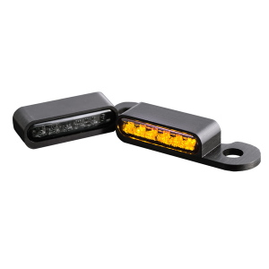 Led Handlebar Turn Signals Black