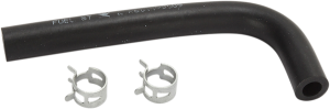 Hose And Clamp Kit Black, 1, nordicamoto.ro