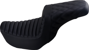 Step-up Seat Black, 2, nordicamoto.ro
