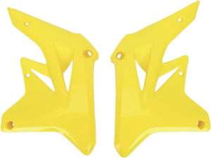 Replacement Radiator Shrouds Yellow