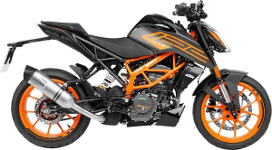 Tobă de eșapament LeoVince LV One Evo Slip-On pentru KTM 390 Duke (2024-2025), 3, nordicamoto.ro