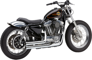 Speedster 909 Exhaust System Chrome, 2, nordicamoto.ro