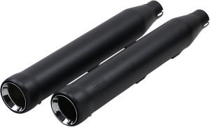 Neighbor Hater Slip-on Mufflers Black, 1, nordicamoto.ro