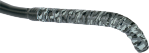 Gel Wrap Grips Black, White, 2, nordicamoto.ro