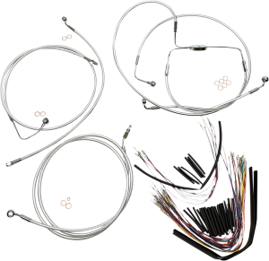 Sterling Chromite Ii® Designer Handlebar Installation Kit Silver